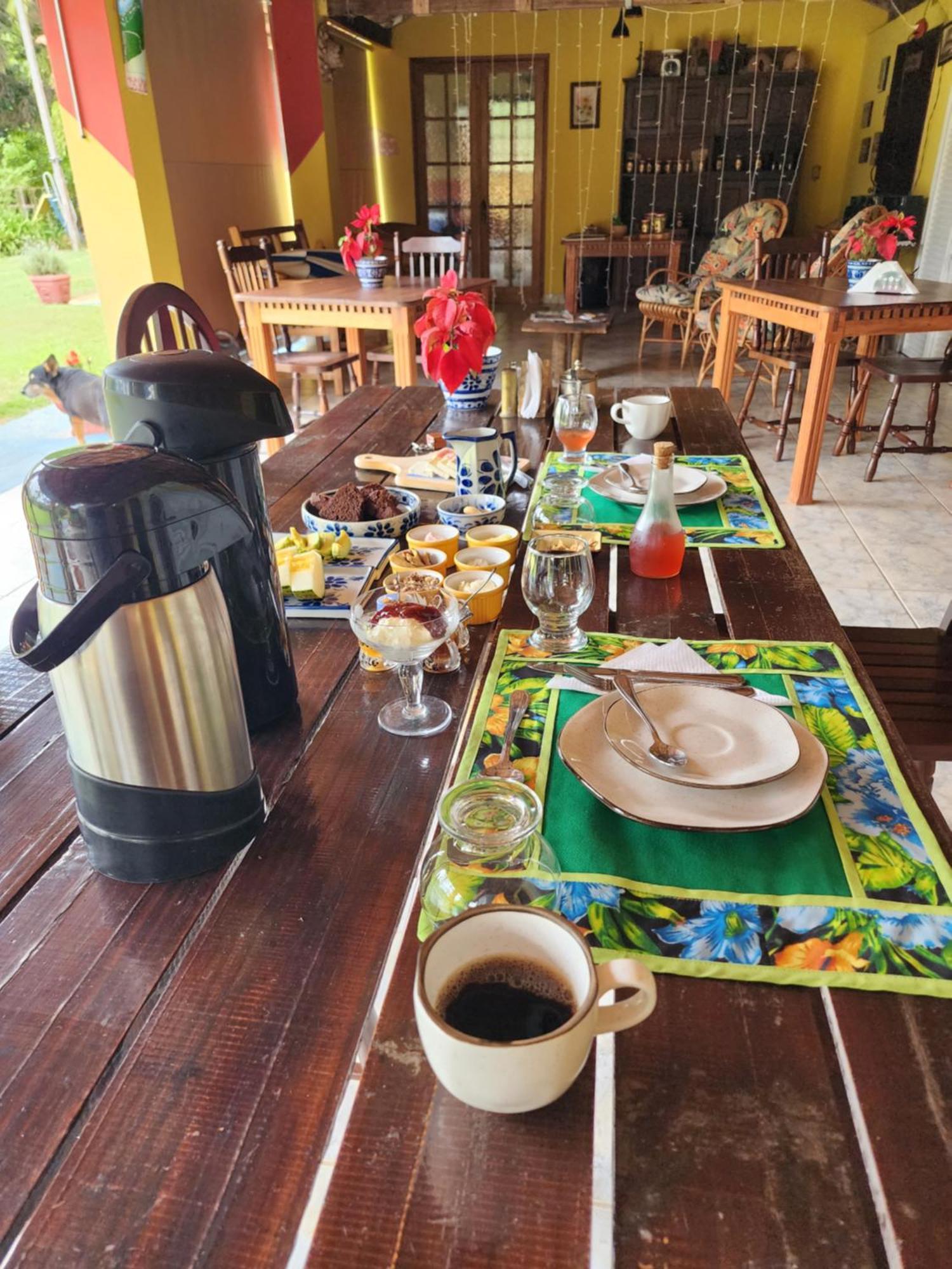 Sitio Belucci Bed & Breakfast Pinhalzinho  Exterior photo